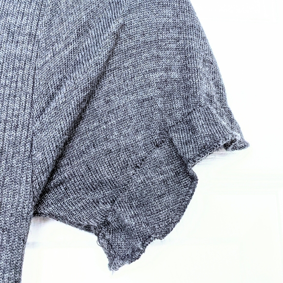 Vtg Wool Knit Sweater Dress. Md in Italy, XS. - Picture 3 of 16